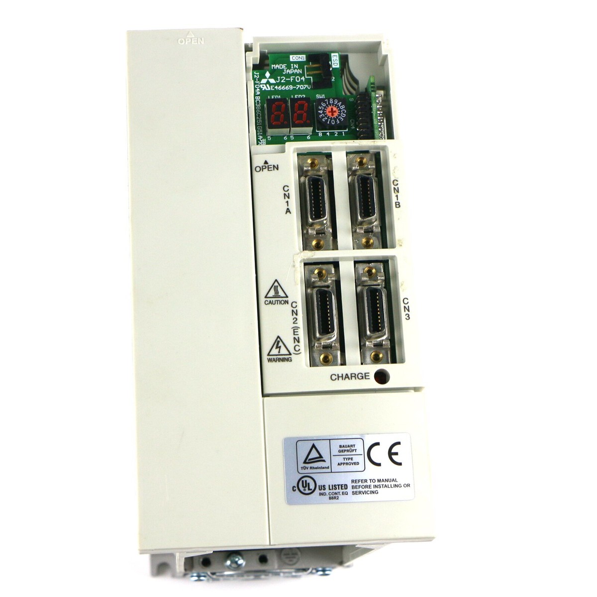 三菱MR-J2S-200B Mitsubishi MR-J2S-200B Drives-AC Servo - In Stock & Warranty