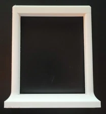 3D Printed Vertical 3" x 4" Trading Card Stand *CHOOSE YOUR COLOR*