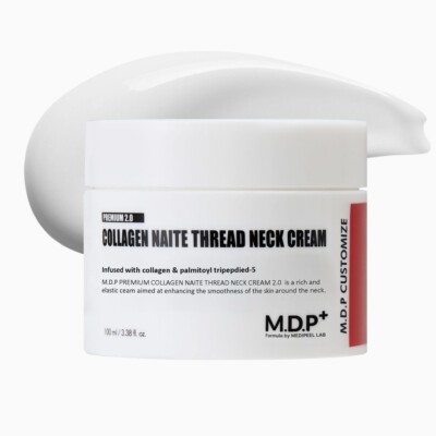 MEDI PEEL Collagen Naite Thread Halscreme 100ml Premium 2.0 reduziert Halsfalten