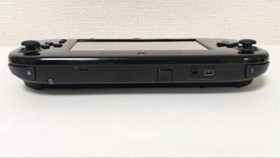 Nintendo Wii U Premium Set Black 32GB No Box Japanese Region Code