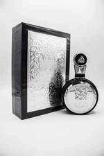 Fakhar  Silve Lattafa (Pride of Lattafa) Eau De Parfum - 100ml (3.4 fl oz) Men