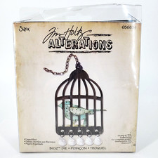 Tim Holtz Sizzix Alterations Caged Bird BIGZ Cutting Die 656634