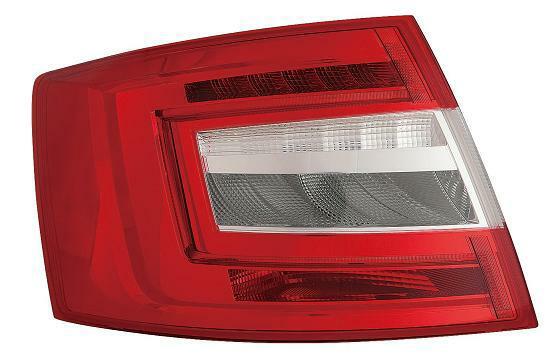 Scheinwerfer RüCklicht Links Led- Skoda Octavia 2017 2020 Limousine-image