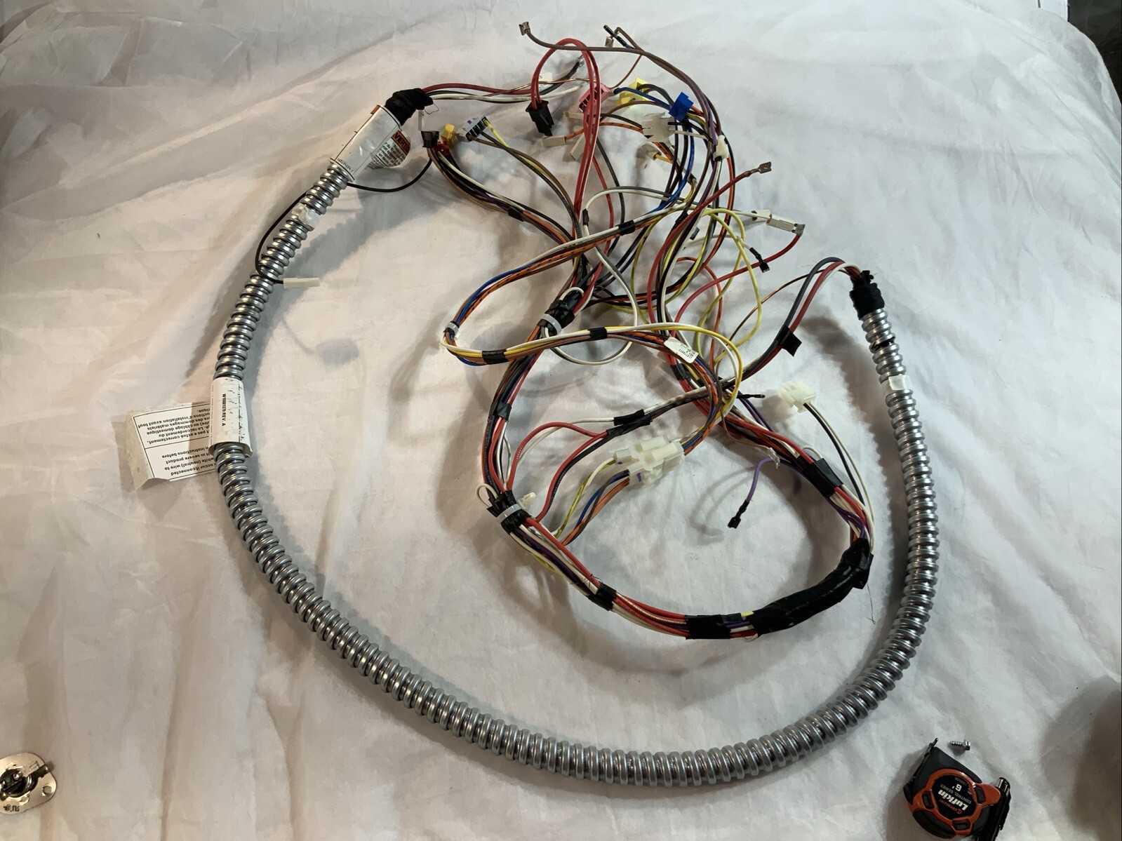 Whirlpool Single Wall Oven KOSC504ESS00 Wire Harness W10881379 A3-2 Replacement Part-image