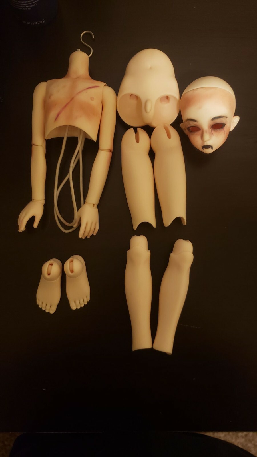 Luts Kid Delf Yuz-Full Body-Custom Faceup-White Skin-No scra