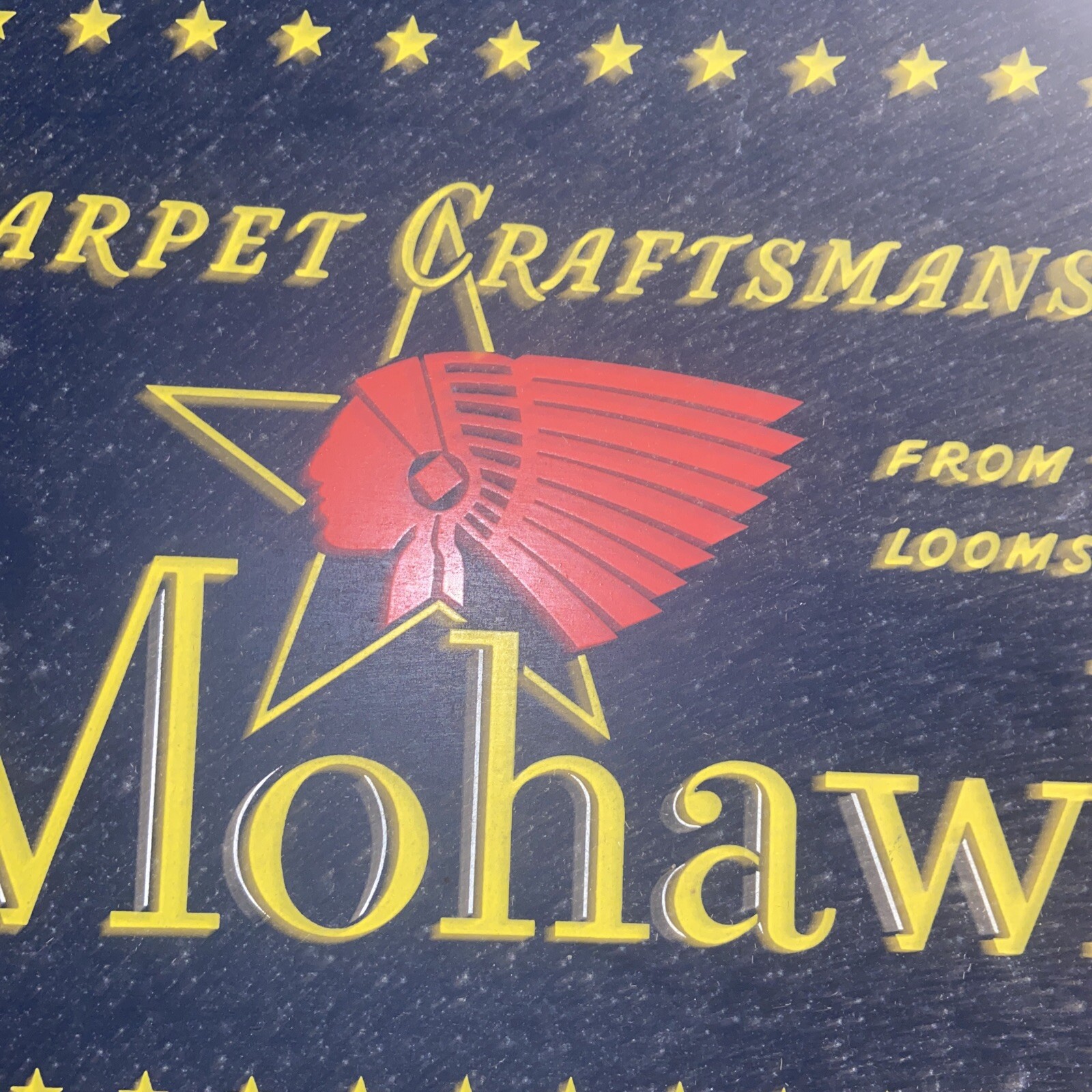 super rare Mohawk Authorized dealer display eBay