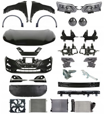 Satz Motorhaube Frontmaske Stoßstange für Nissan Qashqai 2017-2025