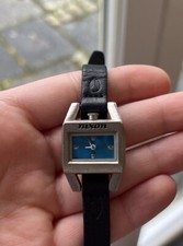 Nixon Women’s Watch. Double Trouble, Double Wrap Band, Blue