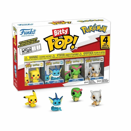 Funko POP! Bitty Pokemon, 4-Pack, Series 1