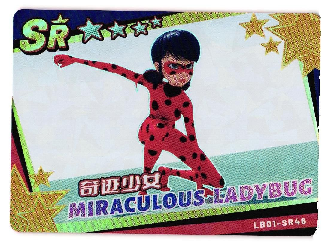 Ladybug R LB01-R48 Miraculous Ladybug Anime Card