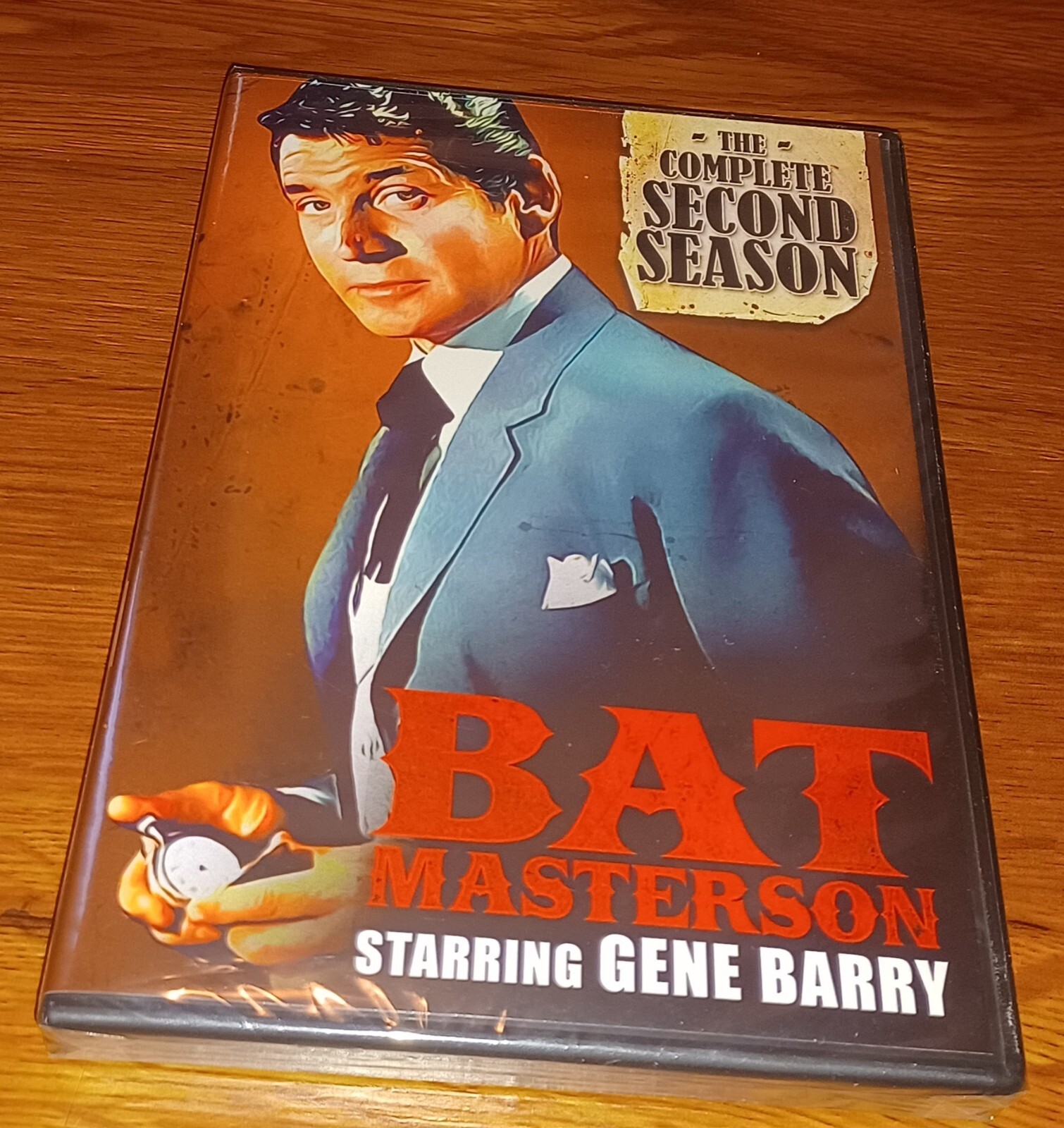 Bat Masterson The Complete Season Two (DVD, 1959, 5Disc Set) Brand