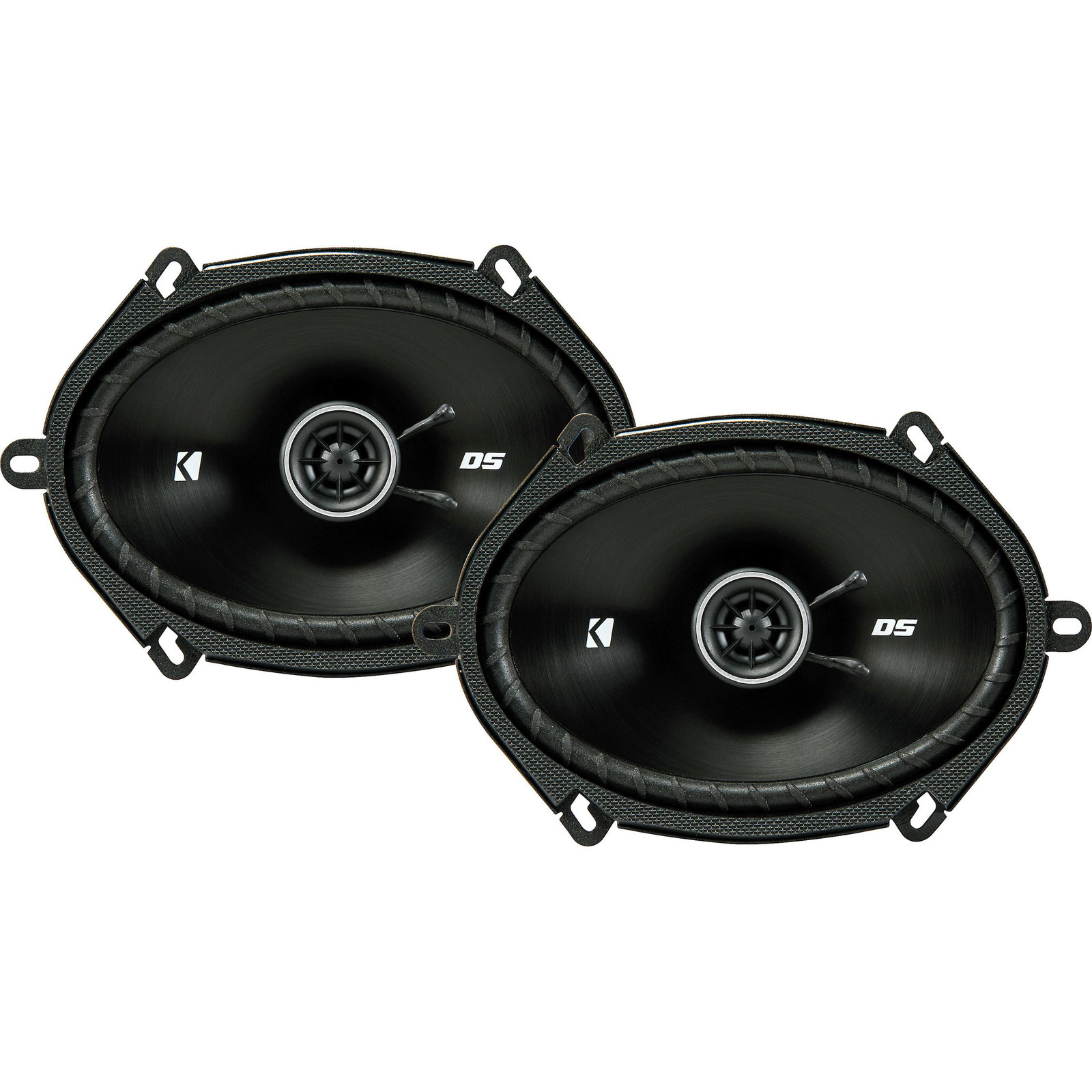 Автомобильные двухполосные колонки Kicker DS серии 6x8 - 43DSC6804 13190₽