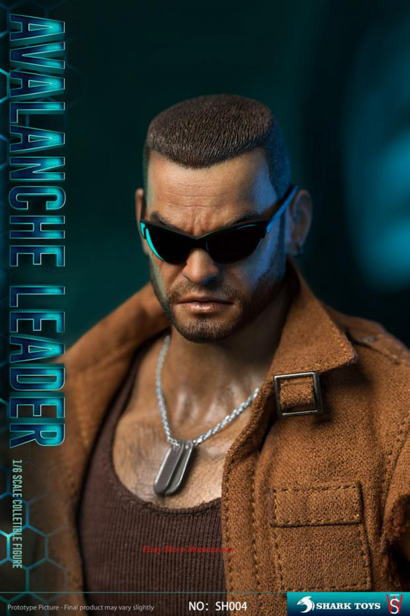 その他 SHARKTOYS Fantasy Reset - Avalanche Lead SHARKTOYS SH004 1/6 Fantasy Reset Avalanche Leader Action