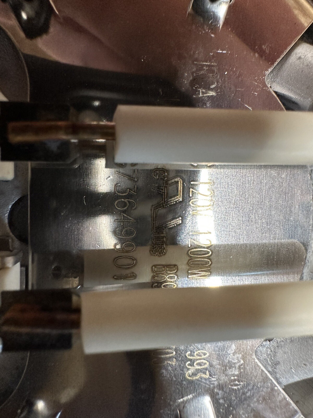 LG LDF5545ST Dishwasher Circulation Wash Pump Motor ABT72989206