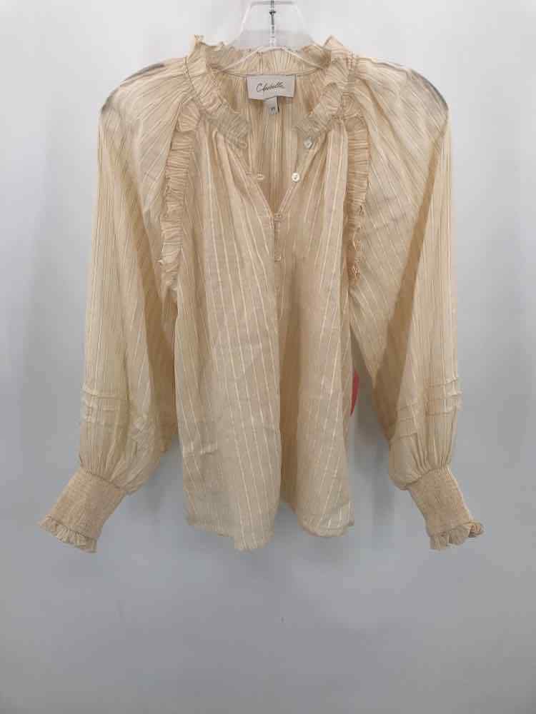Cleobella Ivory Size XS Button Down - image 1