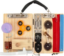 Fidget Games Seniors Products Busy Board for Elderly Adults Dementia Alzheimers