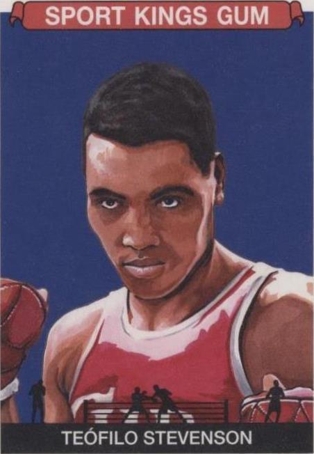 2024 Sportkings Volume 5 - Teofilo Stevenson #168 - 1 of 1