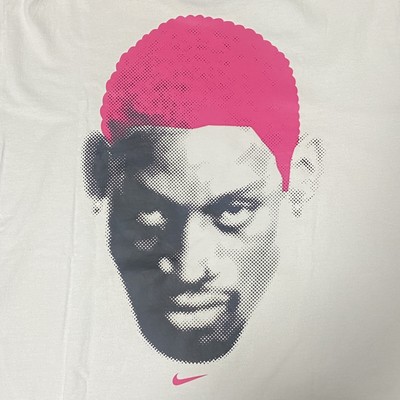90s NIKE Dennis Rodman tee