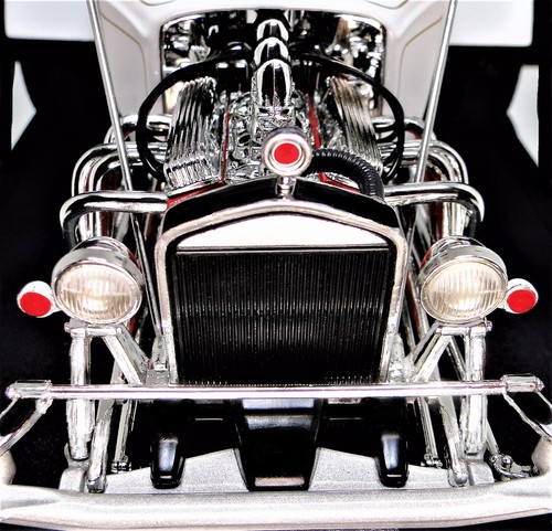 Classic Custom Built Concept Model 1 Hot Rod 12 Race Car 24 18 - Picture 2 of 12