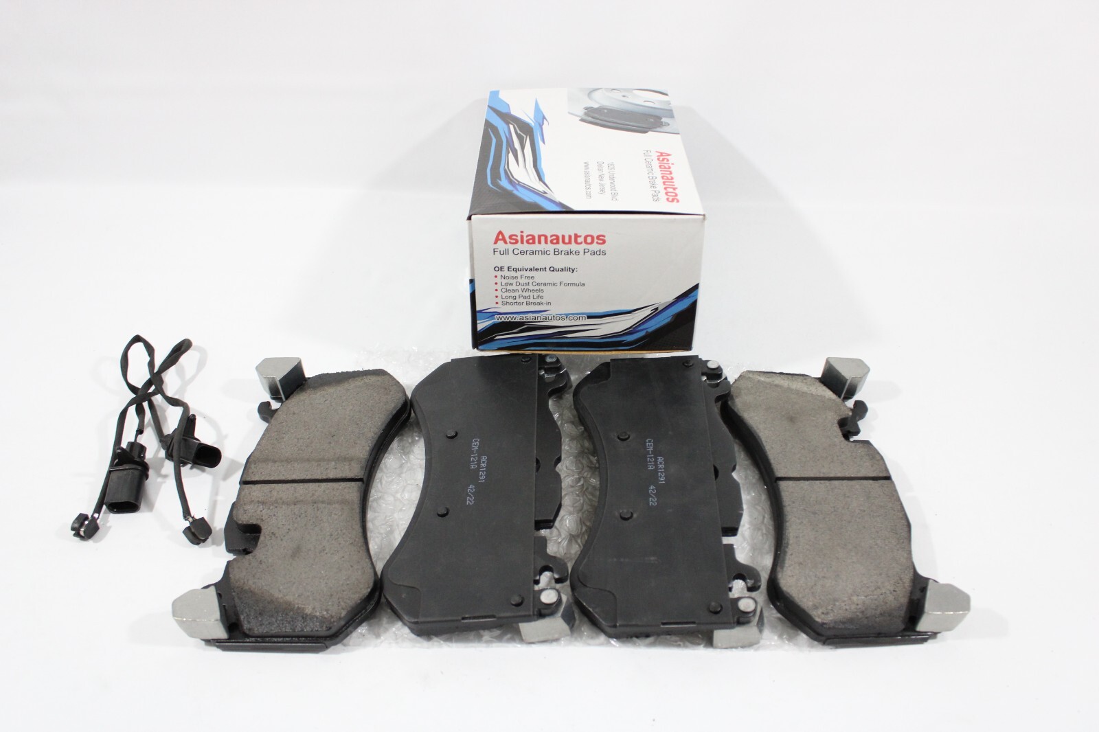 PowerStop Brake Pad Set | 2013–2016 Mercedes-Benz GL550 (Z23-1636A) main image 1