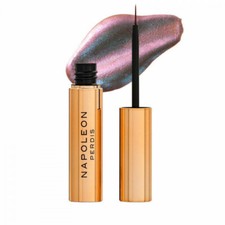 Napoleon Perdis Metalslicks Liquid Eyeliner 4ml, #Nymph Dust (Purple Silver) NEW