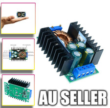 DC-DC CC CV Buck Converter Step-down Power Module 7-32V 10A 300W