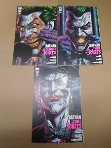 Batman Three Jokers #2 2020 DC Comic Premium Variant Cover A B C FREE ...