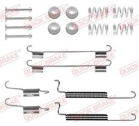 ZubehÖRsatz Bremsbacken Hinten Quick Brake 105 0795 FÜR Chevrolet Daewoo