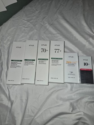 5-Step Korean Skincare Bundle for Glass Skin-Everyday Hydration + Sunscreen