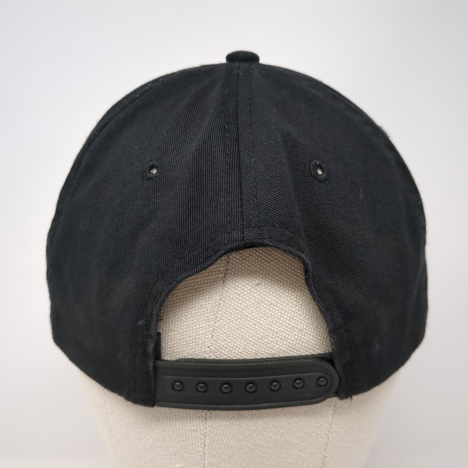 Bodybuilding Snapback Hat Solid Black One Size Em… - image 6