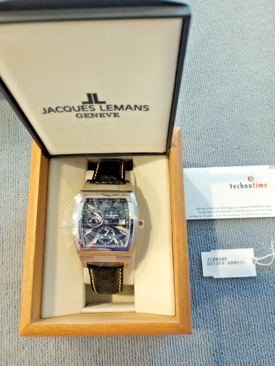 Jacques Lemans Wristwatches for sale - eBay display picture 2