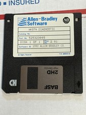 ALLEN-BRADLEY WKSTN DIAGNOSTIC & LINX PLC Software FOR EMBA MACHINE
