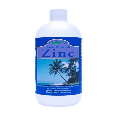 Zinc 18 Oz  by Eidon Ionic Minerals