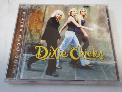 DIXIE CHICKS wide open spaces NM/VG+ (CD Album, Country, Monument, 1998)