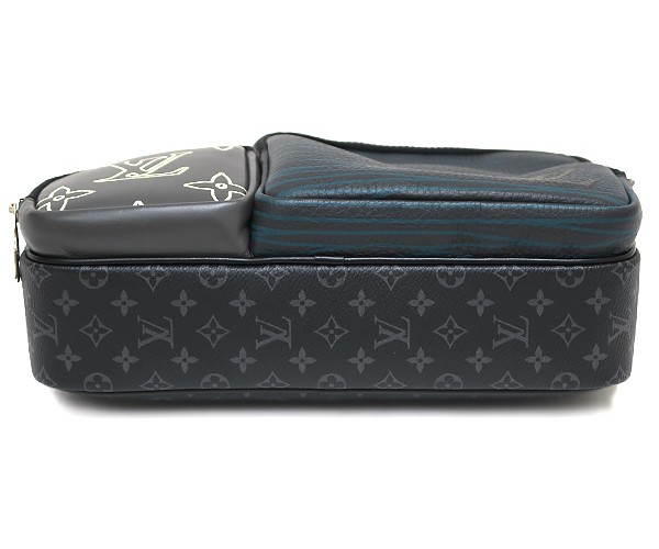 Louis Vuitton Monogram Eclipse  Patchwork Messeng… - image 5