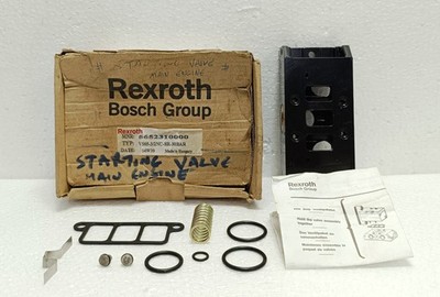 Rexroth Aventics 5652310000 V565-3/2NC-SR-30BAR High Pressure Starting Valve