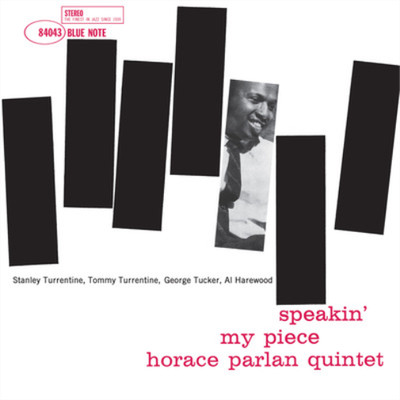 Horace Parlan Quintet Speakin' My Piece (Vinyl) 12'' Album
