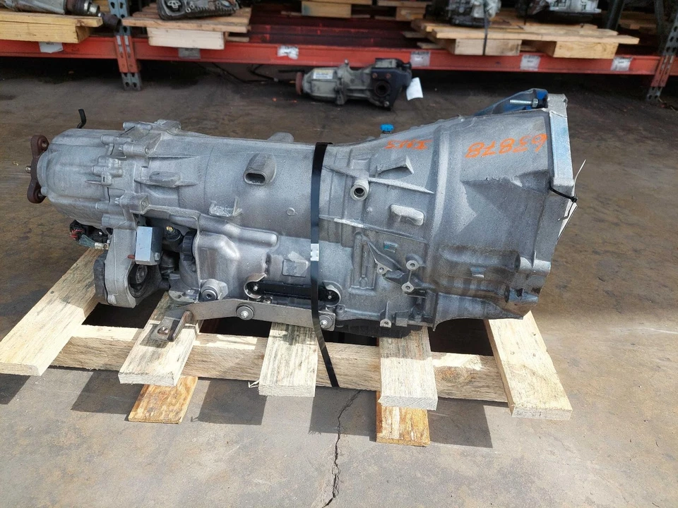 Automatic Transmission AWD Fits 14-17 BMW 535i GT 2592503 - Изображение 2 из 4