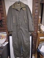 Vintage Sears Coveralls. Drab Green. Sz. 38 Short