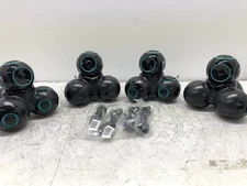 LARGE LOT CUE BY WONDER WORKSHOP QU01 CODING ROBOTS APP CONTROLLED LOT OF FOUR