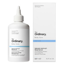 The Ordinary Salicylic Acid 0.5 Body Serum, Exfoliating Treatment for Acne-NIB