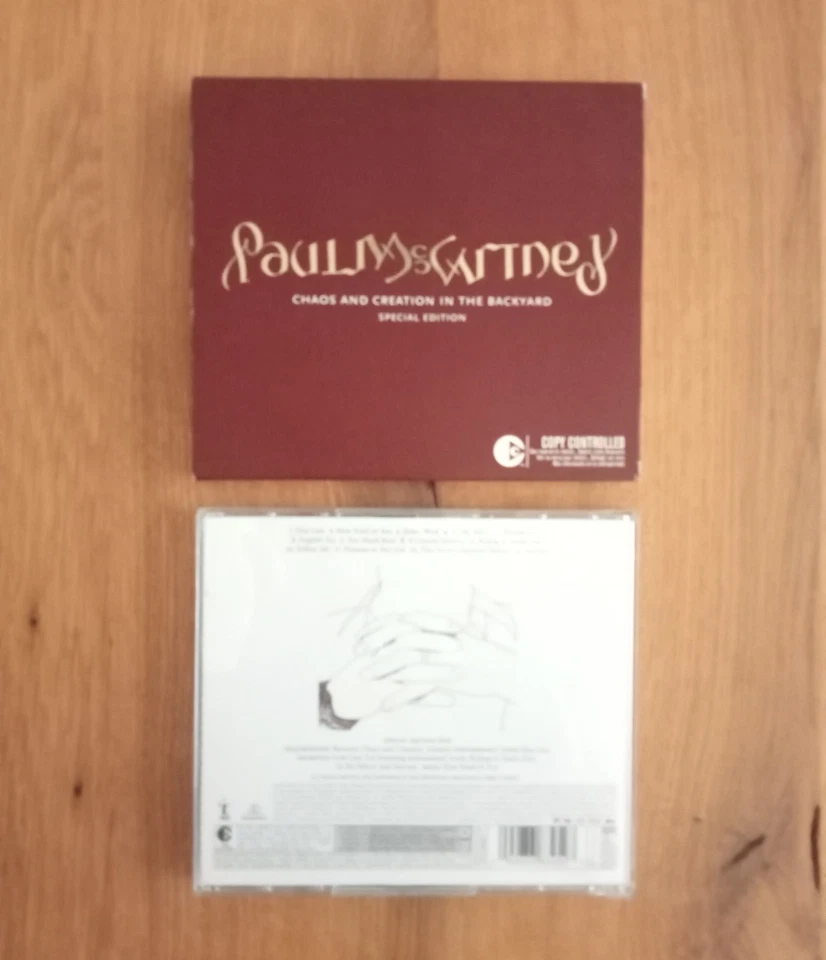 Paul McCartney - Chaos And Creation In The Backyard (Special Edition CD/DVD 2005 - Bild 4 von 4