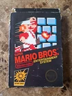 Super Mario Bros. Nintendo NES  Black Box CIB 5th Print Authentic Free Fast Ship