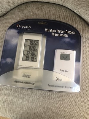 Oregon Scientific Rar186 Wireless Indoor Outdoor Thermometer