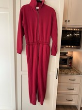 Universal Threads Ladies XS Red Jumpsuit