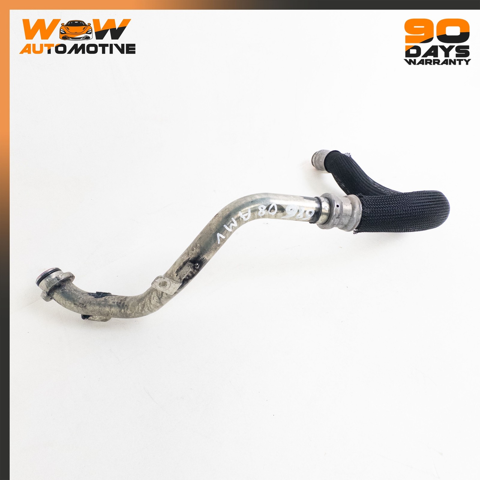 06-16 ASTON MARTIN V8 VANTAGE  4.7L OIL PUMP PIPE INLET TUBE HOSE 9G336617AC OEM