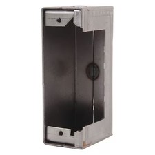 Keedex K-Bxes-En400 Weldable Gate Box, Silver, 2-3/8" W