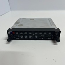 Used Garmin GMA 340 Audio Panel 011-00401-10 - Com 3 INOP