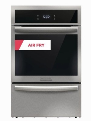 Frigidaire Gallery Series 24'' Gas Single Wall Oven Convection AirFry- GCWG2438AF