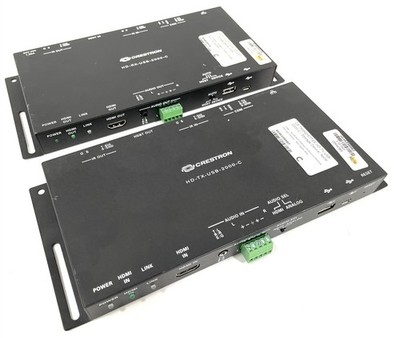 Crestron HD-RX-USB-2000-C Receiver 6510312 HD-TX-USB-2000-C Transmitter 6510311